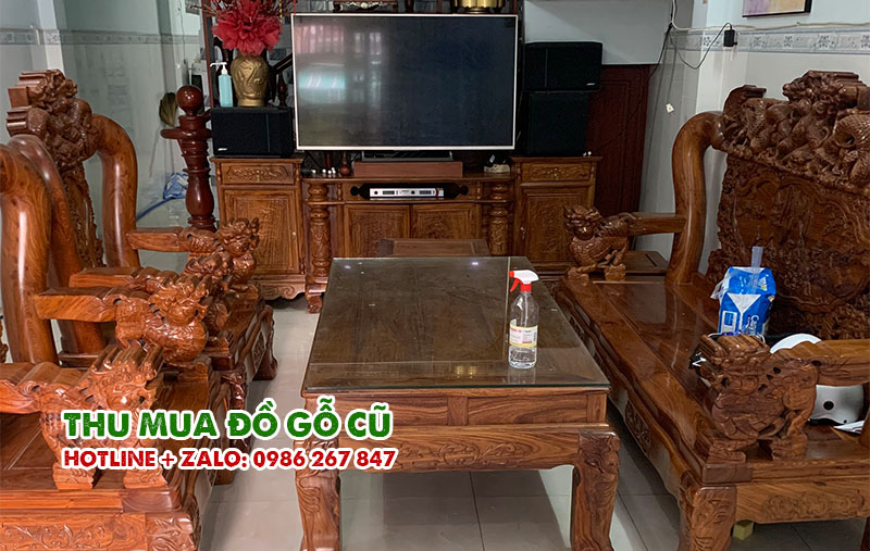 Thu mua bàn ghế cũ tại Quận Phú Nhuận, thu mua đồ cũ tại tphcm